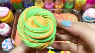 Special Piping Bags Collection - Mixing Random Things Into Slime ! Satisfying Slime Smoothie #1120