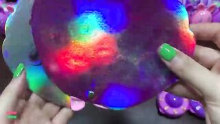Relaxing with Piping Bags - Mixing Random Things Into Slime ! Satisfying Slime Smoothie #1106