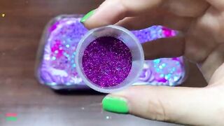 Relaxing with Piping Bags - Mixing Random Things Into Slime ! Satisfying Slime Smoothie #1106