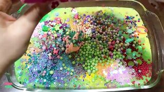 Festival of Colors - Mixing Random Things Into Homemade Slime ! Satisfying Slime Smoothie #1091