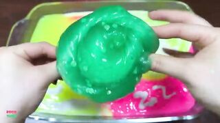 Festival of Colors ! Mixing Random Things Into Homemade Slime ! Satisfying Slime Videos #1087