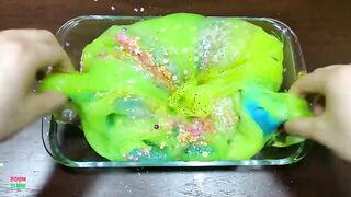 SPECIAL PET SLIME - Mixing Random Things Into Clear Slime ! Satisfying Slime Videos #1082