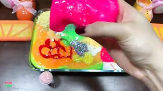 Festival of Colors - Mixing Random Things Into Slime ! Satisfying Slime Videos #1080