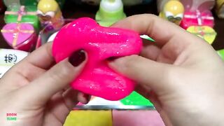 Festival of Colors - Mixing Random Things Into Slime ! Satisfying Slime Videos #1069