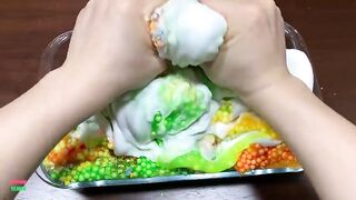 Special FLOAM SLIME - Mixing Random Things Into Glossy Slime ! Satisfying Slime Videos #1067