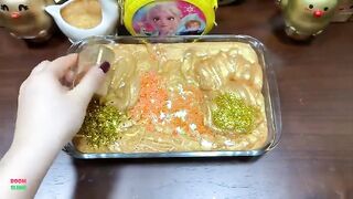 Special GOLD Slime - Mixing Random Things Into Slime ! Satisfying Slime Videos #1064