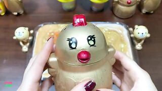 Special GOLD Slime - Mixing Random Things Into Slime ! Satisfying Slime Videos #1062