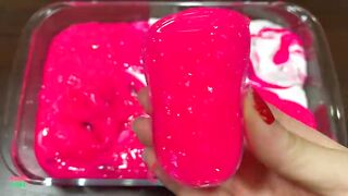 Hour Full PINK Slime Collection ! Mixing Random Things Into Slime Satisfying Slime Videos #1056