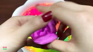 Mixing Too Many Things Into Homemade Slime ! Satisfying Slime Videos #1053
