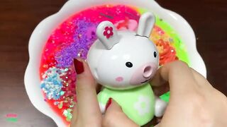 Mixing Too Many Things Into Homemade Slime ! Satisfying Slime Videos #1053