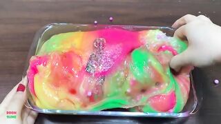 Funny Cactus Slime ! Mixing Random Things Into Slime ! Satisfying Slime Videos #1046