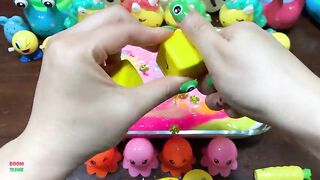Festival of Colors - Mixing Random Things Into Slime ! Satisfying Slime Videos #1040
