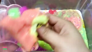 Mixing All My Homemade Slime !! Satisfying Slime Videos #1023