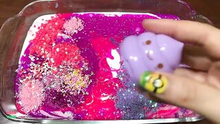 Pink Purple Piping (PPP) Slime - Mixing Random Things Into Slime ! Satisfying Slime Videos #1016