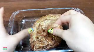 Gold Vs Silver - Mixing Makeup EyeShadow Into Slime !! Satisfying Slime Videos #1006