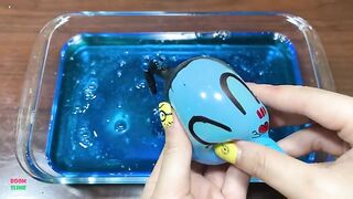 Making CLEAR Slime - Relaxing With Funny Balloons BLUE Clear Slime !! Satisfying CLEAR Slime #1004
