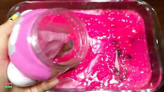 PINK Slime !! Mixing Random Things Into Slime !! Satisfying Slime Videos #1002
