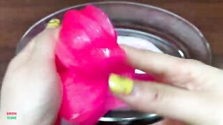 PURPLE - PINK !! Mixing Random Things Into Slime !! Satisfying Slime Videos #998
