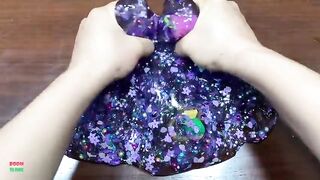 Making PURPLE CLEAR Slime - Relaxing With Piping Bags - Satisfying CLEAR Slime #985