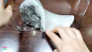 Gold Vs Silver - Mixing Gold Things And Silver Things Into Slime !! Satisfying Slime Videos #981