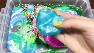 MIXING ALL MY STORE BOUGHT SLIME !! SATISFYING SLIME SMOOTHIE VIDEOS #980