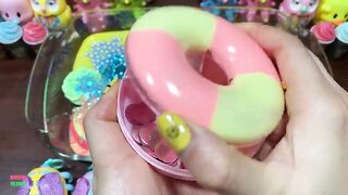 RAINBOW PIPING BAGS COLORS !! MIXING RANDOM THINGS INTO SLIME !! SATISFYING SLIME SMOOTHIE #976