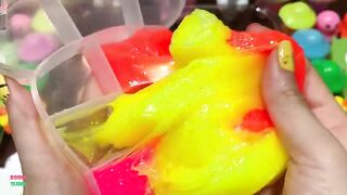 RELAXING WITH PIPING BAGS !! MIXING RANDOM THINGS INTO SLIME !! SATISFYING SLIME SMOOTHIE #974