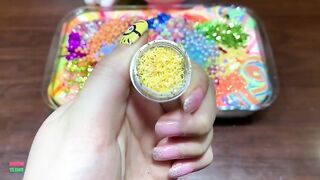 RELAXING WITH PIPING BAGS !! MIXING RANDOM THINGS INTO SLIME !! SATISFYING SLIME SMOOTHIE #974