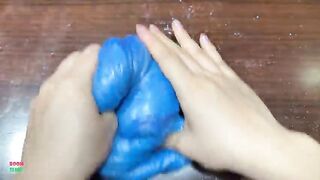 Pink vs Blue - Mixing New Makeup EyeShadows Into CLEAR Slime ASMR Satisfying Slime Videos #973