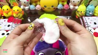 RELAXING WITH PIPING BAGS !! MIXING TOO MANY THINGS INTO SLIME !! SATISFYING SLIME SMOOTHIE #970