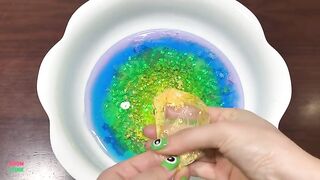 Small Big Bigger Biggest Slime !! Making FOAM CLEAR Slime With Piping Bags !! Satisfying Slime #963