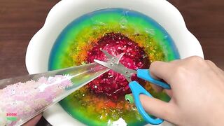 Small Big Bigger Biggest Slime !! Making FOAM CLEAR Slime With Piping Bags !! Satisfying Slime #963