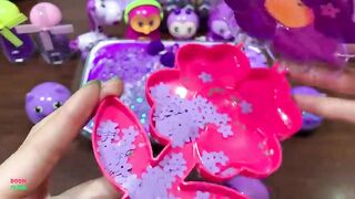 SPECIAL SERIES PURPLE SLIME !! MIXING MANY THINGS INTO NEW HOMEMADE SLIME #961