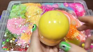 Mixing All My New Store Bought And Putty Slime !! Satisfying Slime Smoothie Videos #958