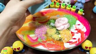 BUTTERFLY SLIME !! MIXING RANDOM THINGS INTO NEW HOMEMADE SLIME !! Satisfying Slime Smoothie #956
