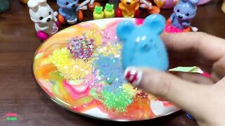 BUTTERFLY SLIME !! MIXING RANDOM THINGS INTO NEW HOMEMADE SLIME !! Satisfying Slime Smoothie #956