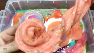 MIXING ALL MY HOMEMADE SLIME !!! Satisfying Slime Smoothie Videos #946