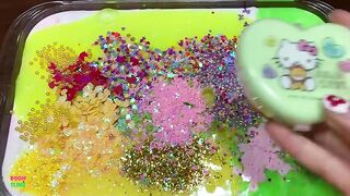 Couple Slime !! Mixing Random Things Into Homemade SLIME !!! Satisfying Slime Smoothie Video #943