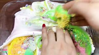 Couple Slime !! Mixing Random Things Into Homemade SLIME !!! Satisfying Slime Smoothie Video #943