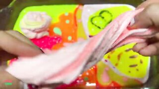 Festival of Colors !! Mixing Random Things Into Homemade SLIME !! Satisfying Slime Smoothie #941