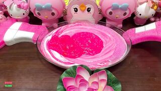 Special PINK Slime !! Mixing Random Things Into HOMEMADE SLIME !! Satisfying Slime Smoothie #939