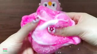 Special PINK Slime !! Mixing Random Things Into HOMEMADE SLIME !! Satisfying Slime Smoothie #939