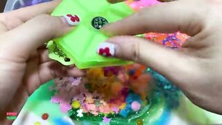 MIXING ALL MY STORE BOUGHT SLIME !!! Satisfying Slime Smoothie Video #938