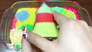 Relaxing With Piping Bags Slime !! Mixing Random Things Into SLIME !! Satisfying Slime Smoothie #936