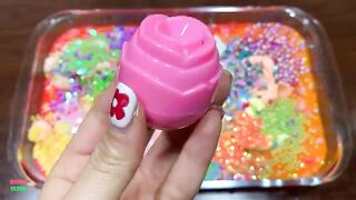 Festival of Colors !! Mixing Random Things Into Slime !! Satisfying Homemade Slime Smoothie #924