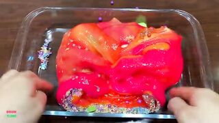 Festival of Colors !! Mixing Random Things Into Slime !! Satisfying Homemade Slime Smoothie #924