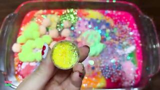 Festival of Colors !! Mixing Random Things Into HOMEMADE SLIME !! Satisfying Slime Smoothie #923