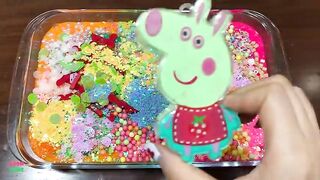 Festival of Colors !! Mixing Random Things Into HOMEMADE SLIME !! Satisfying Slime Smoothie #920
