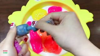 Festival of Colors !! Mixing Random Things Into HOMEMADE SLIME !! Satisfying Slime Smoothie #918