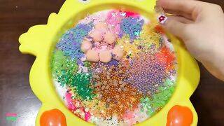 Festival of Colors !! Mixing Random Things Into HOMEMADE SLIME !! Satisfying Slime Smoothie #918